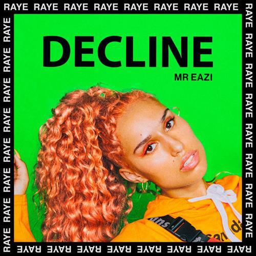 cover: Decline, RAYE, Klavier