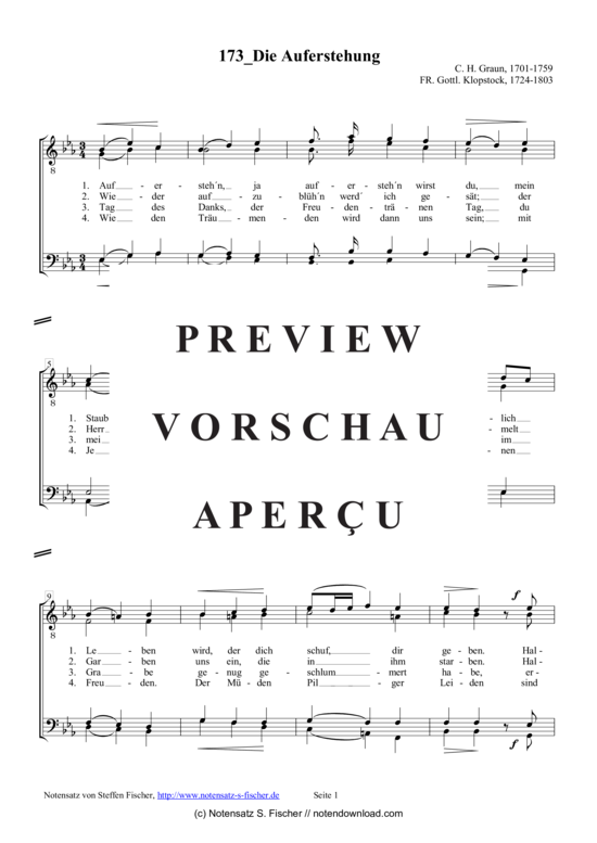 gallery: Die Auferstehung  , , (Männerchor)
