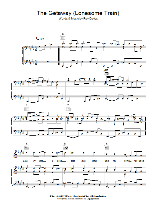 Produktbild zu: The Getaway (Lonesome Train)