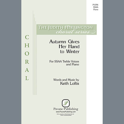 Produktbild zu: Autumn Gives Her Hand To Winter