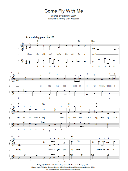 Produktbild zu: Come Fly With Me