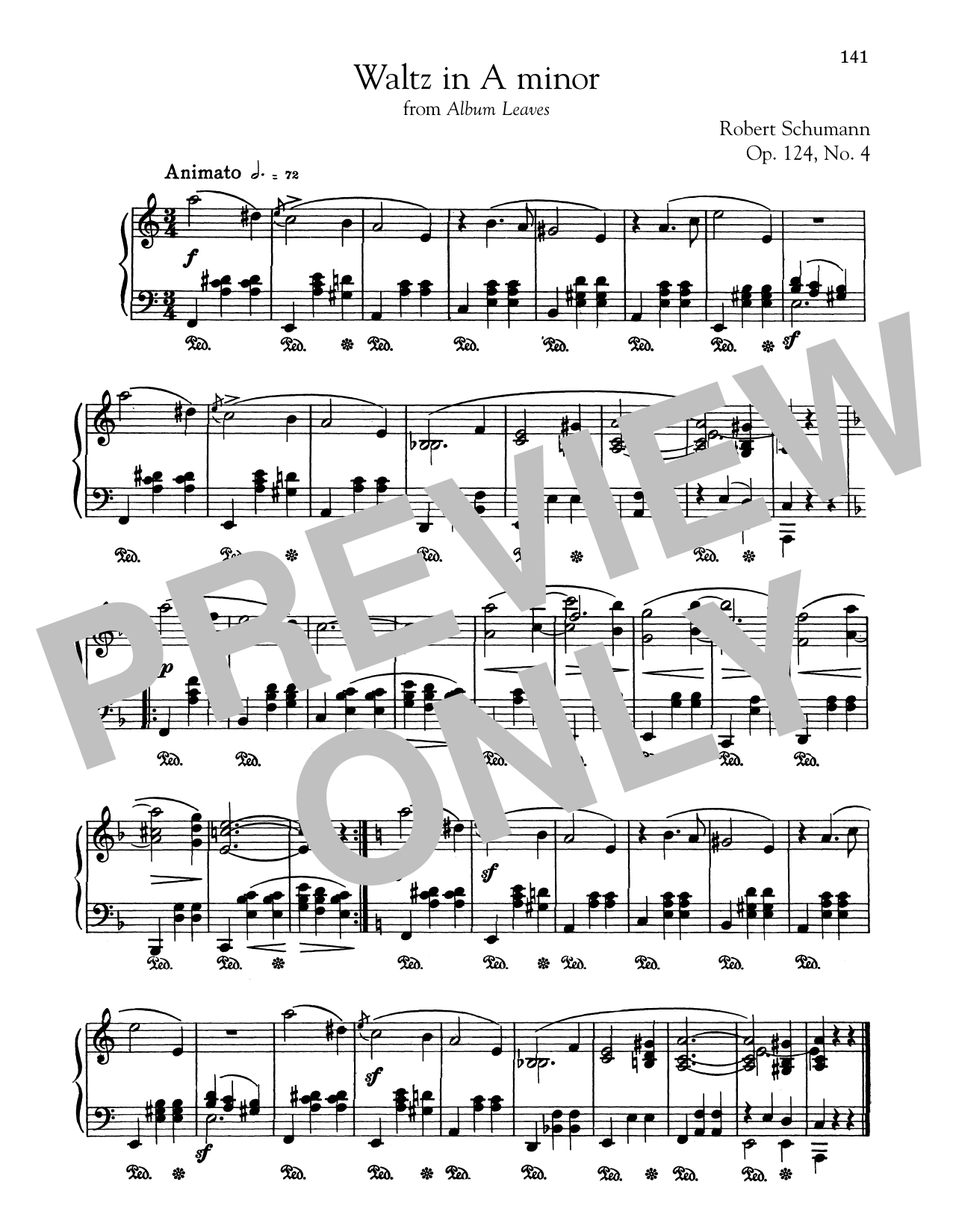 Produktbild zu: Waltz In A Minor