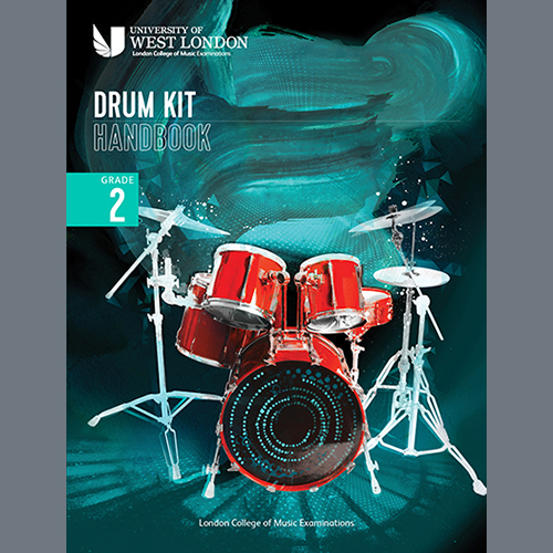 Produktbild zu: LCME Drum Kit Handbook 2022: Grade 2