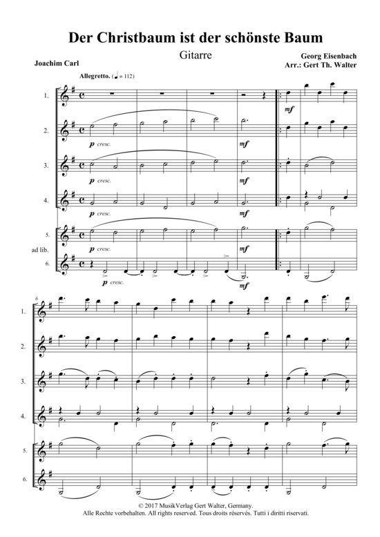 Produktbild zu: Der Christbaum ist der schönste Baum Georg Eisenbach