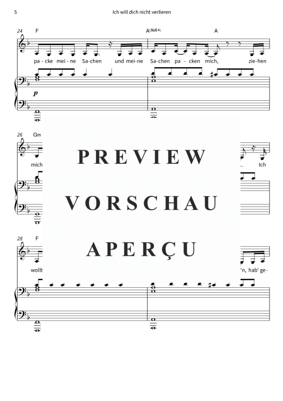 gallery: Ich will dich nicht verlieren, Vera Klima, (Gesang und Klavier)