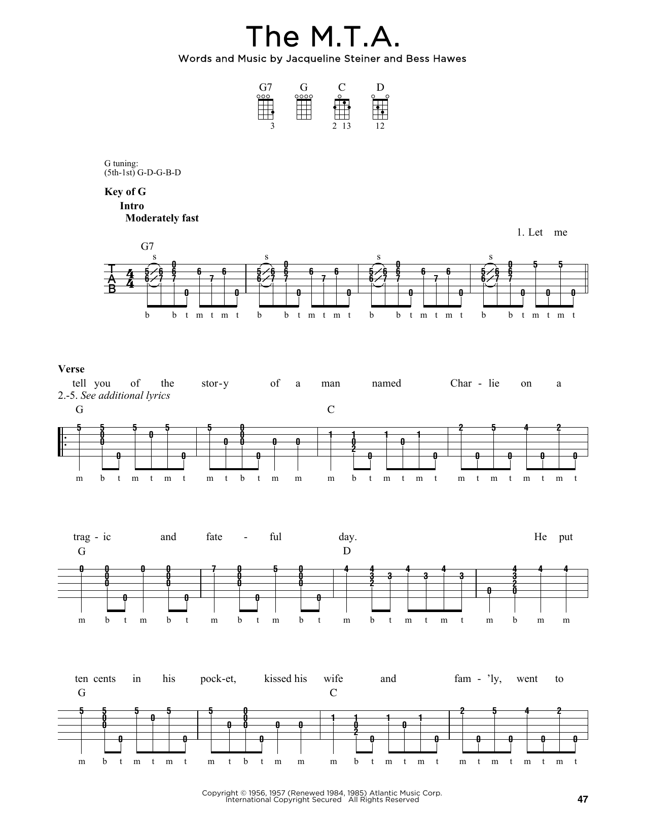 Produktgalerie: Seite 1 von 1 The M.T.A., Greg Cahill, Banjo