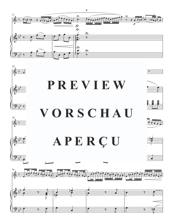 Produktgalerie: Seite 8 von 11 Zwei Solfeggien, K.V. 393, , Horn in F und Klavier