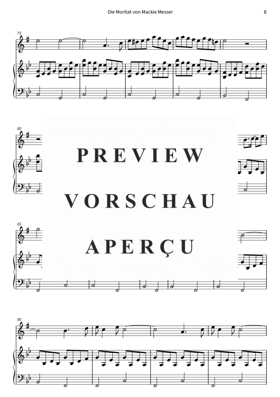 gallery: Die Moritat von Mackie Messer, , (Alt-Saxophon und Klavier)