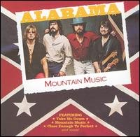 cover: Mountain Music, Alabama, Gesang, Gitarre, Klavier