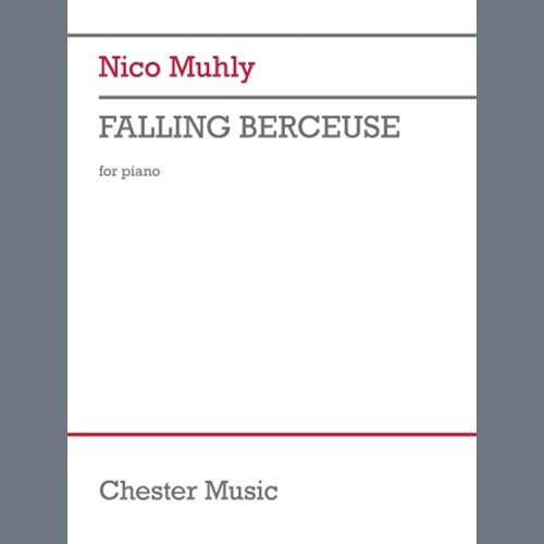 cover: Falling Berceuse, Nico Muhly, Klavier