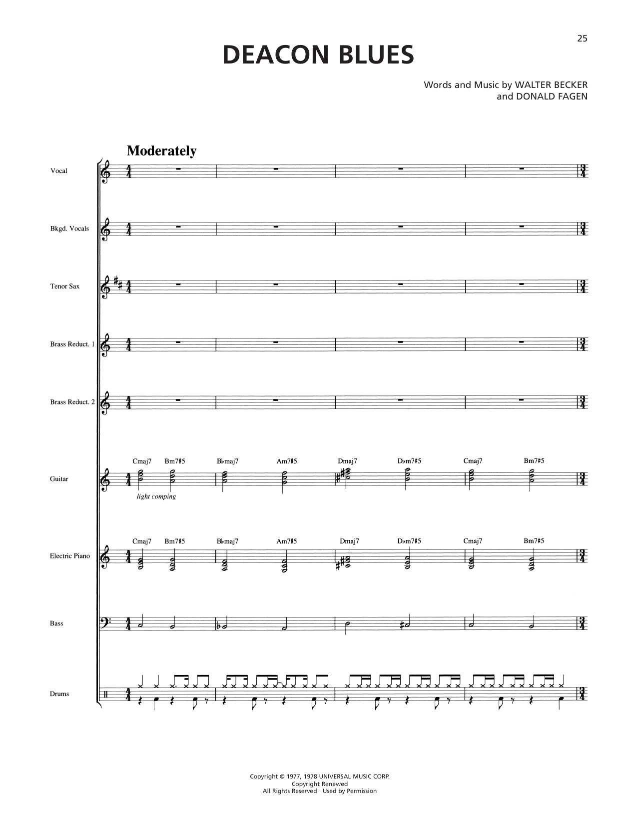 Product gallery: Page 1 of 1 Deacon Blues, Steely Dan