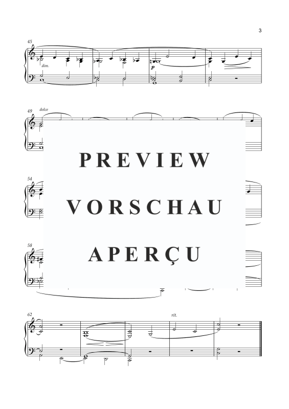 gallery: Ave Maria, , Trompete in B und Orgel