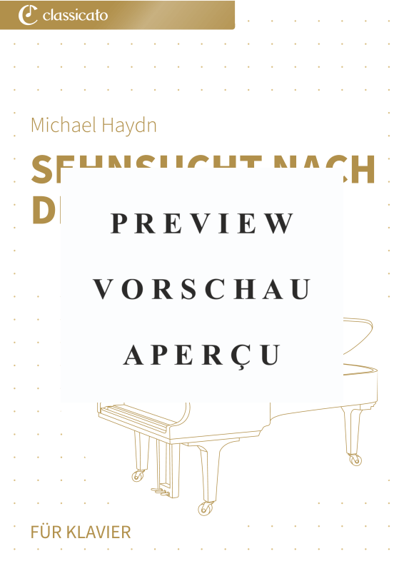 gallery: Sehnsucht nach dem Landleben, , (Klavier Solo)
