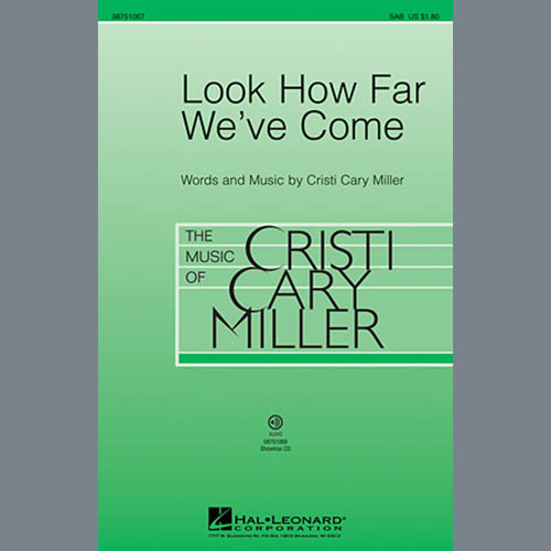 cover: Look How Far We've Come, Cristi Cary Miller