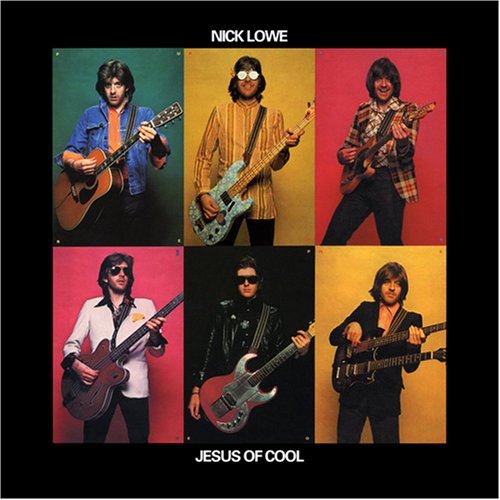 cover: I Love The Sound Of Breaking Glass, Nick Lowe, Gitarre
