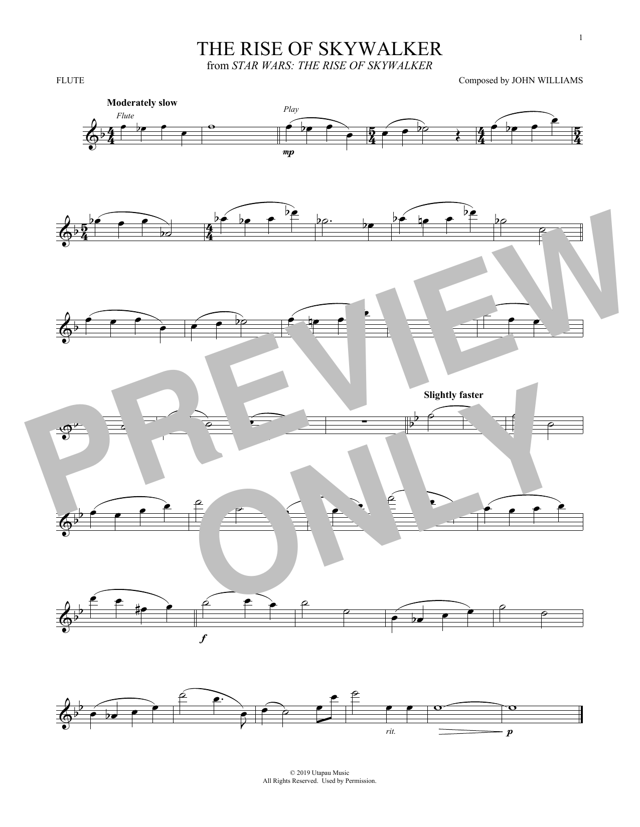 Product gallery: Page 1 of 1 The Rise Of Skywalker (from Star Wars: The Rise Of Skywalker), John Williams