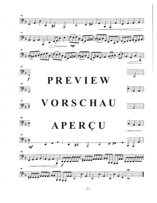 Produktgalerie: Seite 10 von 10 Duetto I , , (Tuba Duett)