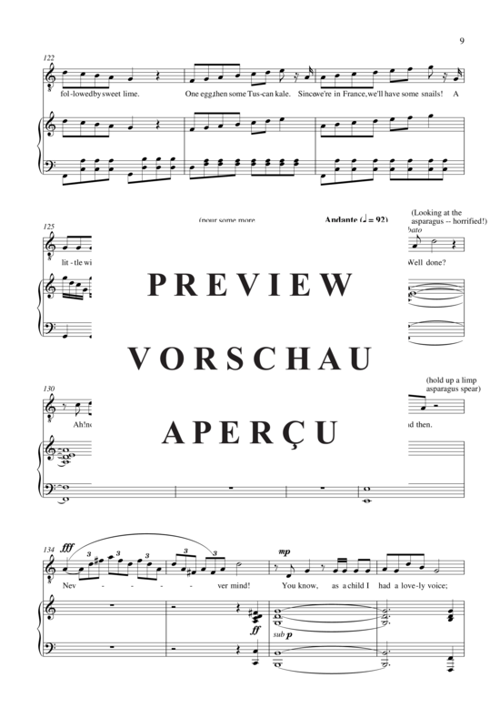 Product gallery: Page 10 of 18 Rossini in the Kitchen , , (tenor + piano)
