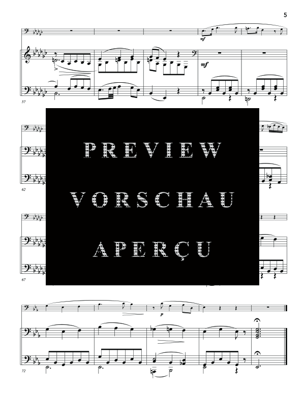 Product gallery: Page 9 of 11 Three Italian Songs, , (tuba and piano)