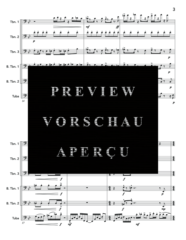 gallery: Uprising, , (Blechbläser Ensemble)
