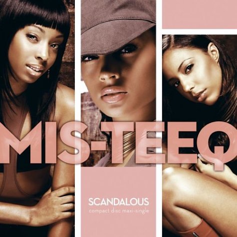 cover: Scandalous, Mis-Teeq, Klavier