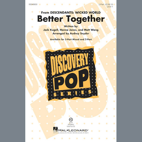 cover: Better Together, Audrey Snyder, Chor