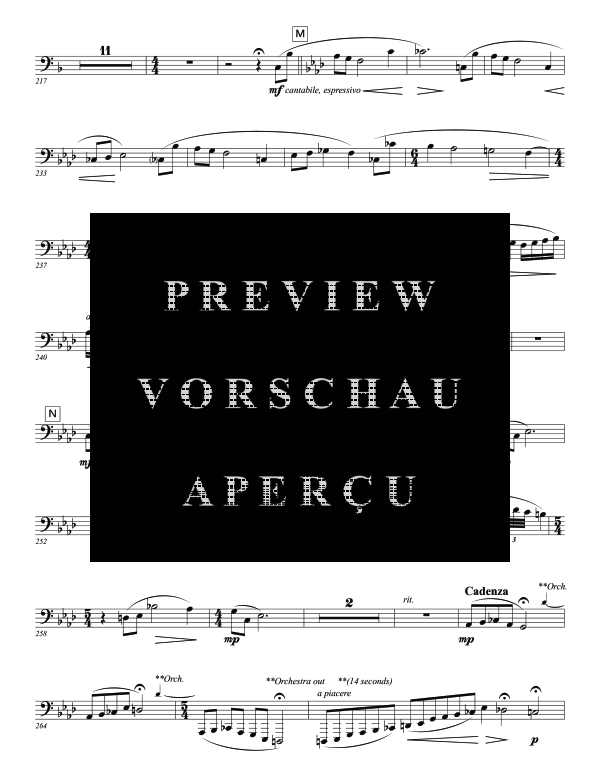 Product gallery: Page 8 of 11 Concerto a la mode, , (Tuba Solo Backing Track)