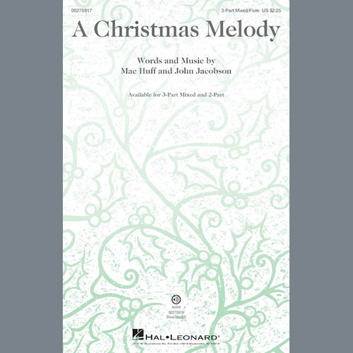 Produktbild zu: A Christmas Melody