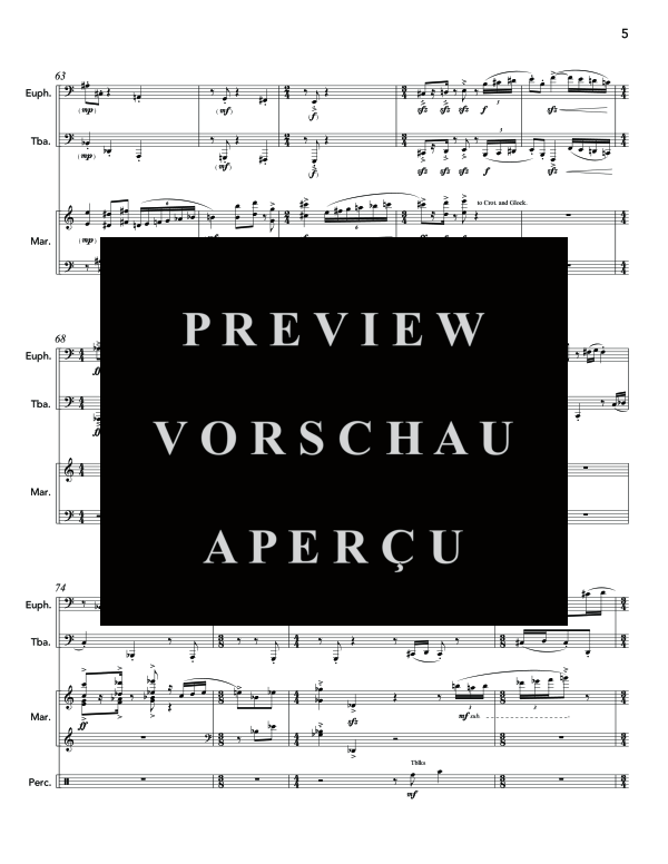 Product gallery: Page 11 of 11 3D, , (Duet euphonium, tuba percussion)