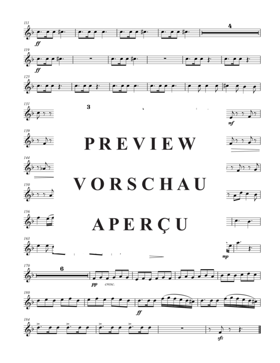Produktgalerie: Seite 13 von 21 March for “Zubie” , , (Blechbläserquintett + Alternativ-St.)