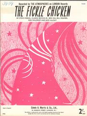 cover: The Fickle Chicken, The Atmospheres, Klavier