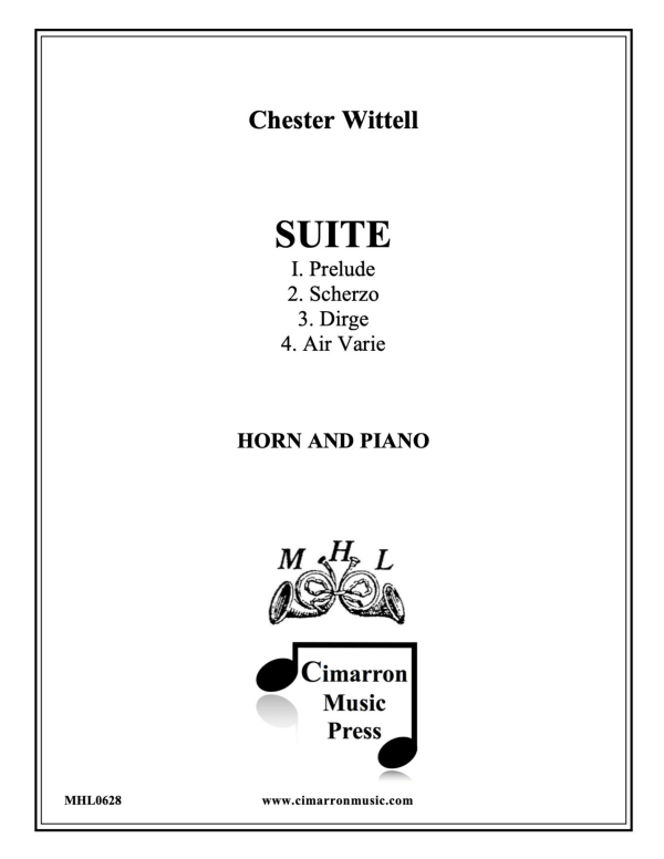 Produktbild zu: SuiteChester Wittell