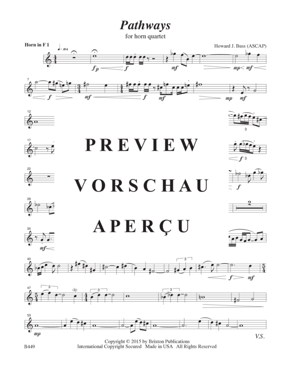 Produktgalerie: Seite 16 von 21 Pathways , , (Hornquartett)