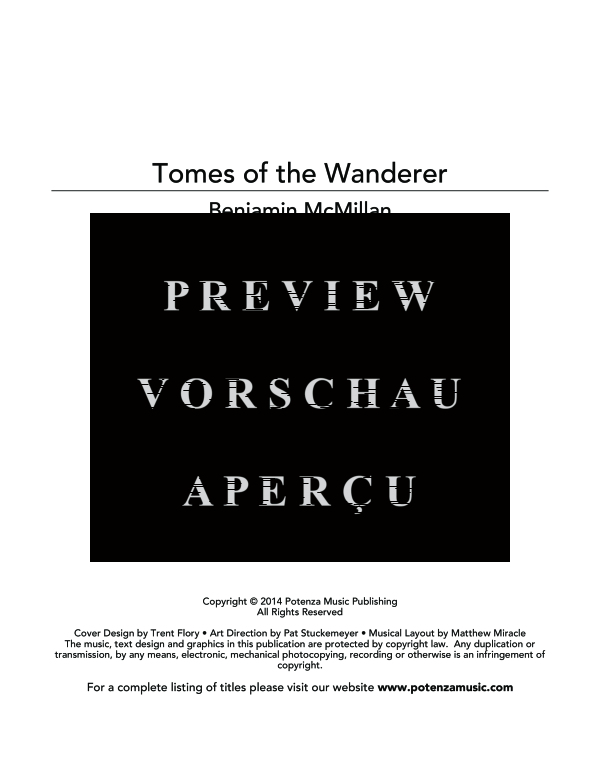 gallery: Tomes of the Wanderer, , (Tuba Solo + CD)