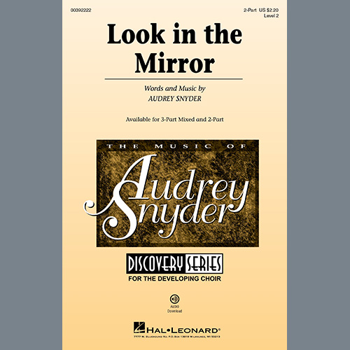 cover: Look In The Mirror, Audrey Snyder, Chor
