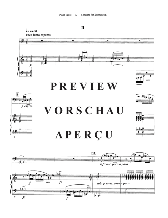 Product gallery: Page 15 of 21 Concerto , , (euphonium + piano)