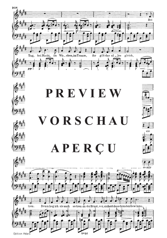 gallery: Die Taubenpost, D.957-14 (Schwanengesang) , ,  (Gesang mittel + Klavier)