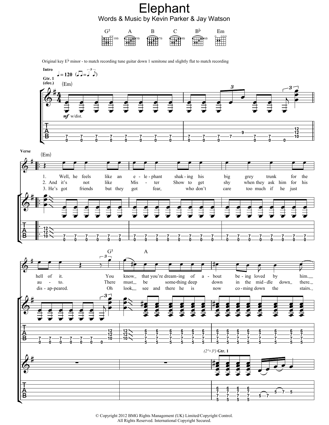 Product picture to:  Elephant - Tame Impala