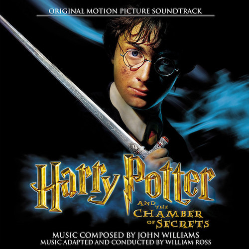 cover: Meeting Tom Riddle (from Harry Potter) (arr. Gail Lew), John Williams, Klavier
