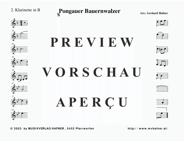 Product gallery: Page 7 of 11 Pongauer Bauernwalzer, , (Mixed ensemble woodwind and brass)