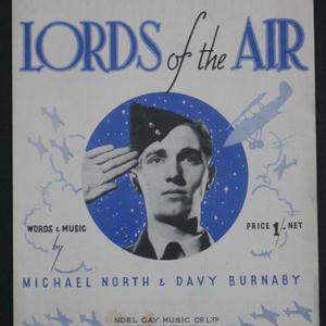 cover: Lords Of The Air, Michael North, Gesang, Gitarre, Klavier