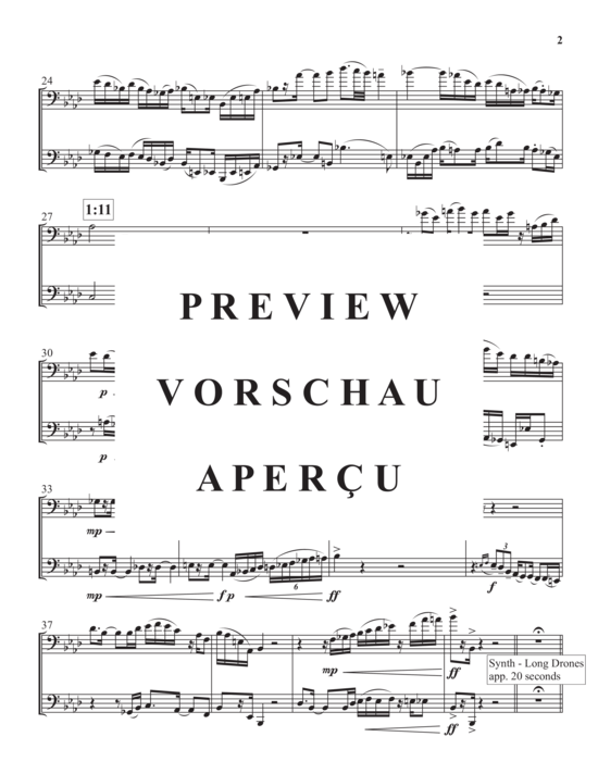 Produktgalerie: Seite 5 von 10 Mirages , , (Euphonium, Tuba + Electronics)