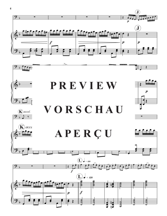 Product gallery: Page 5 of 10 Alla Turca , , (tuba + piano)