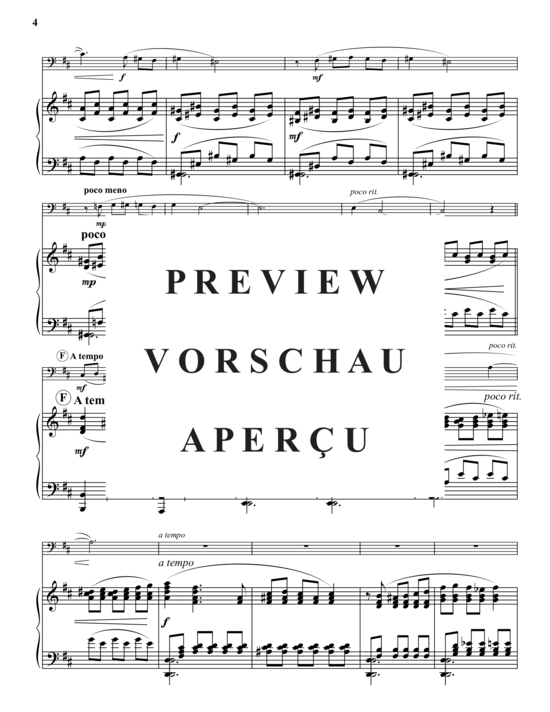 Produktgalerie: Seite 5 von 15 Scherzo Concertante , , (Horn in F + Klavier)
