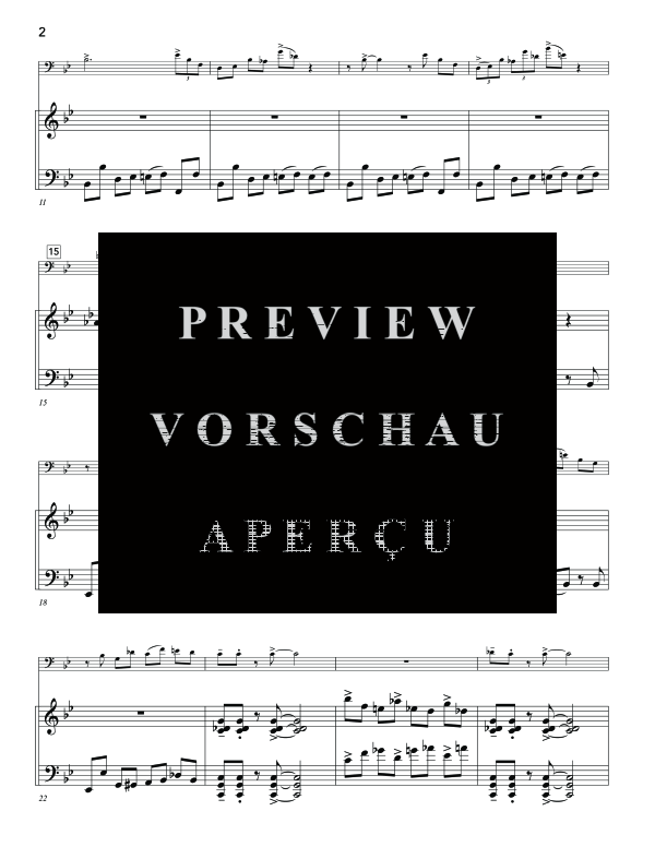 Product gallery: Page 6 of 11 Concerto di Jazz, , (trombone and piano)