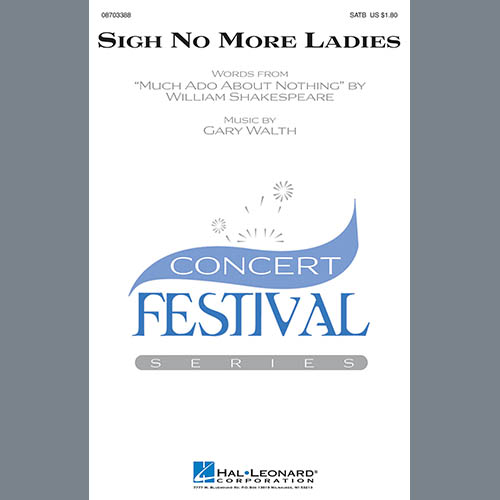 cover: Sigh No More Ladies, Gary Walth