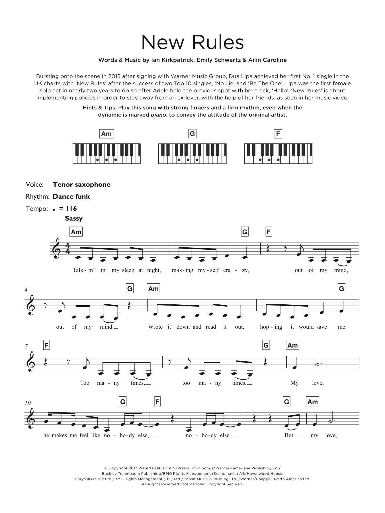 Product gallery: Page 1 of 1 New Rules, Dua Lipa