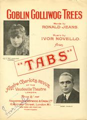 cover: The Goblin Golliwog Trees (from 'Tabs'), Margaret Campbell, Gesang, Klavier