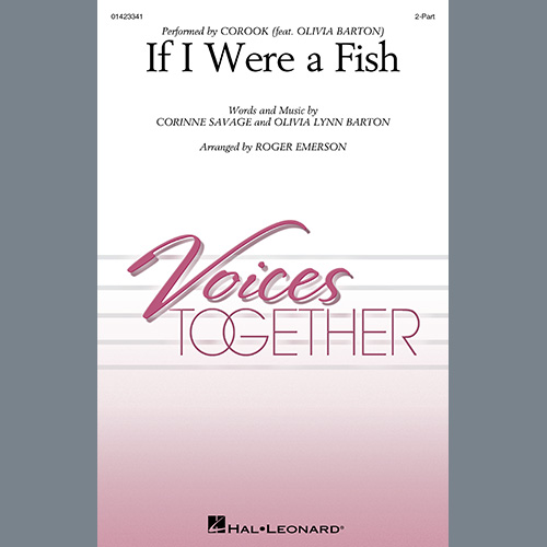 cover: If I Were A Fish (feat. Olivia Barton) (arr. Roger Emerson), Corook