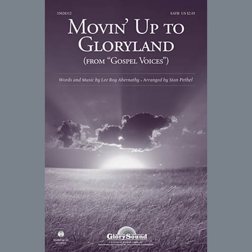 cover: Movin' Up To Gloryland (from Gospel Voices), Stan Pethel